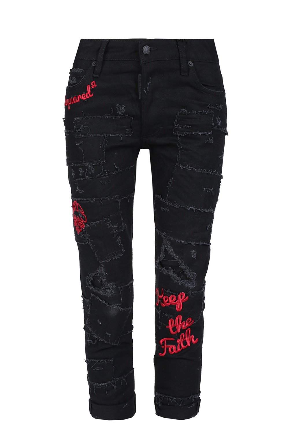 Dsquared2 glam head store jeans